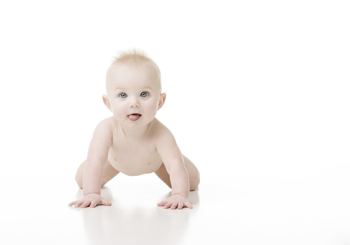 Baby photography studio in Bend OR