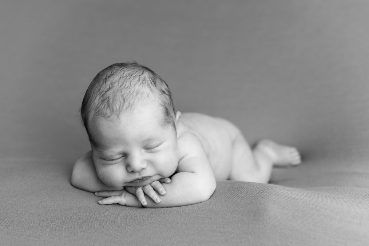 Newborn baby professional photography in Bend OR