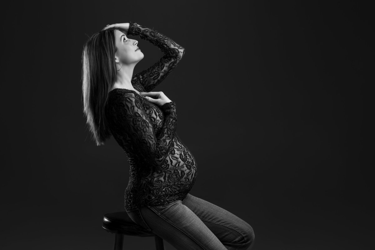 Maternity Pregnancy professional photography in Bend OR