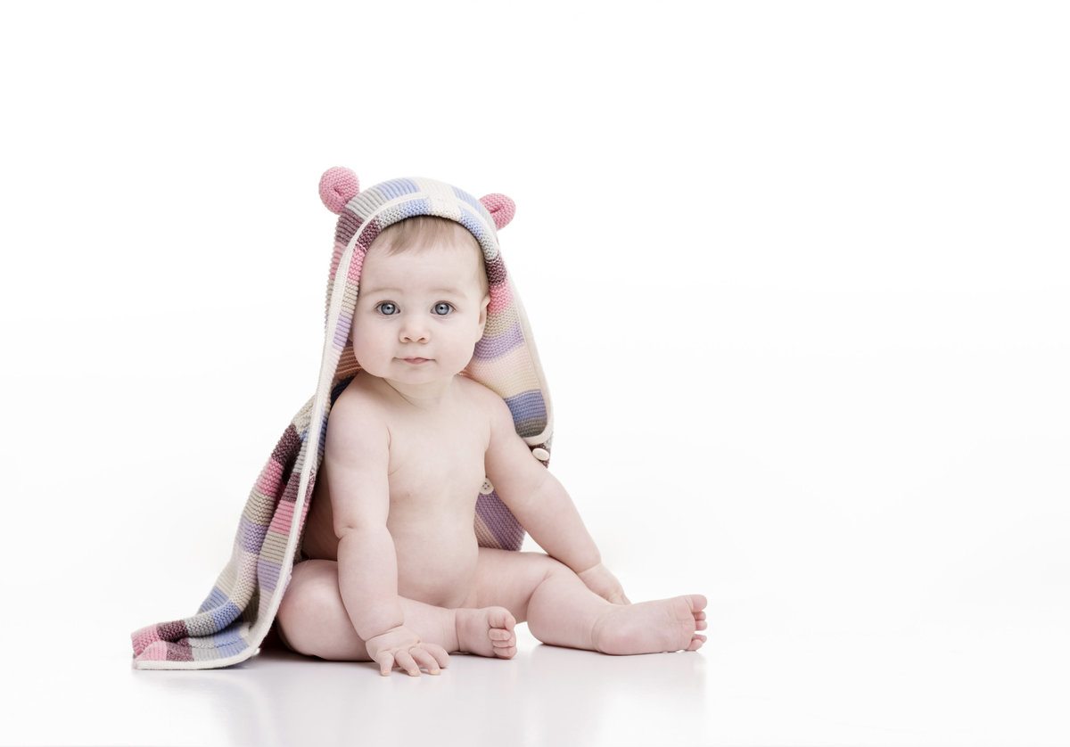 Baby photography studio in Bend OR