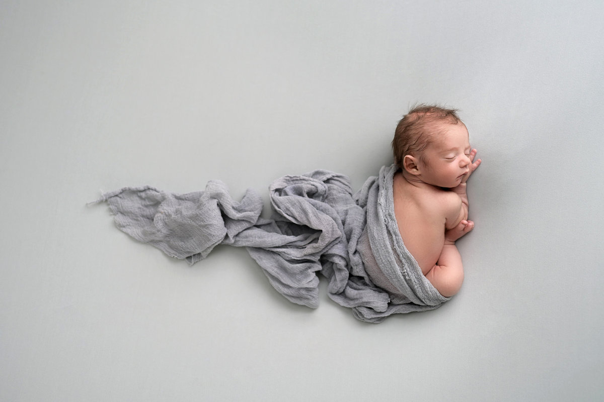 Newborn baby professional photography in Bend OR