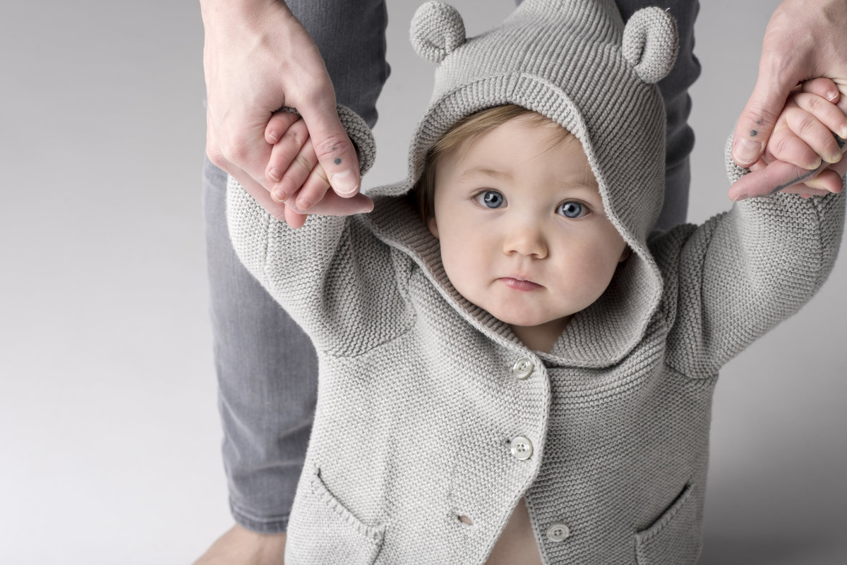 Baby photography studio in Bend OR