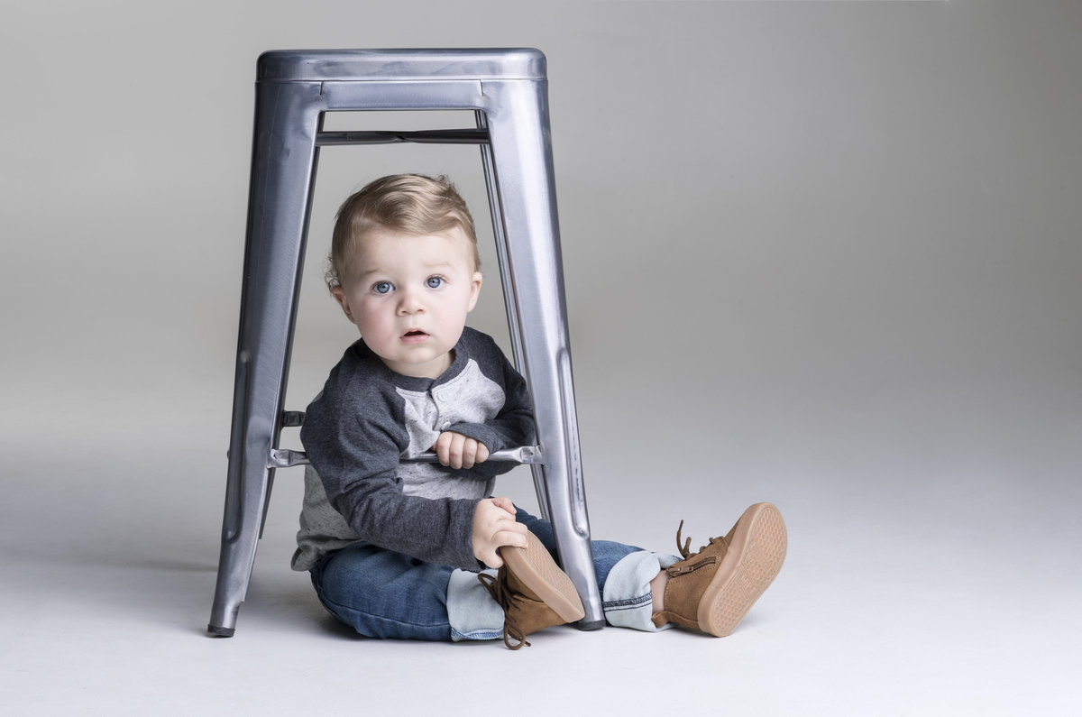 Baby photography studio in Bend OR