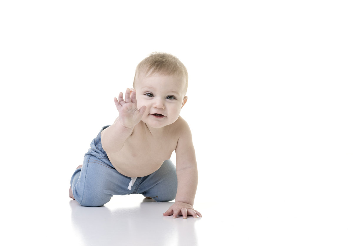 Baby photography studio in Bend OR