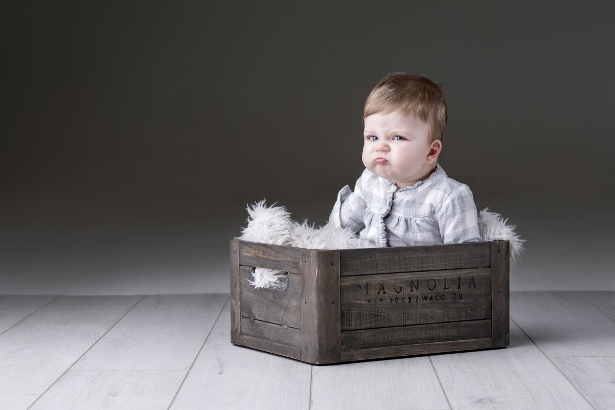 Baby photography studio in Bend OR