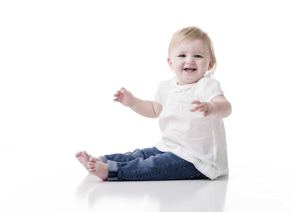 Baby photography studio in Bend OR