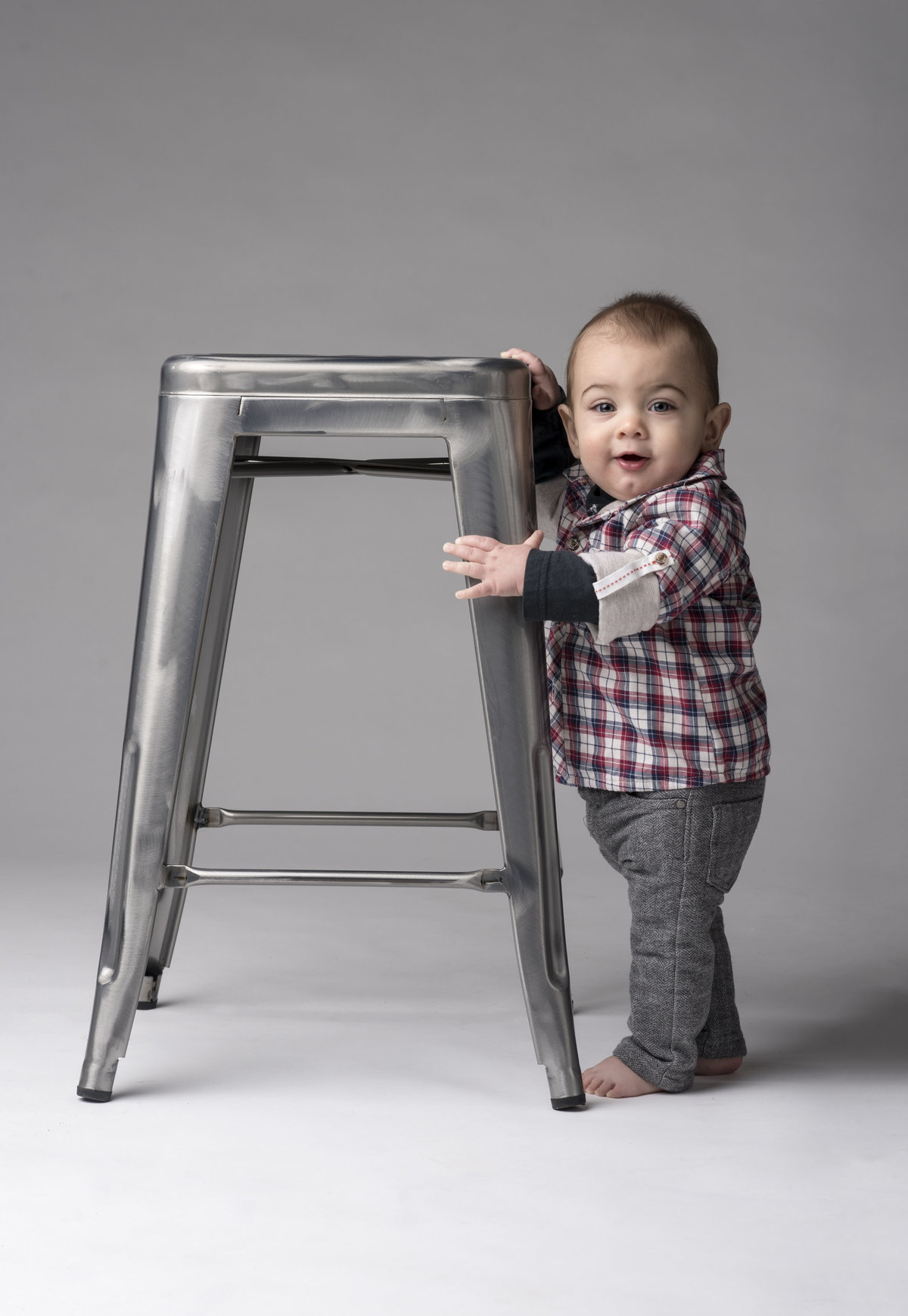 Baby photography studio in Bend OR