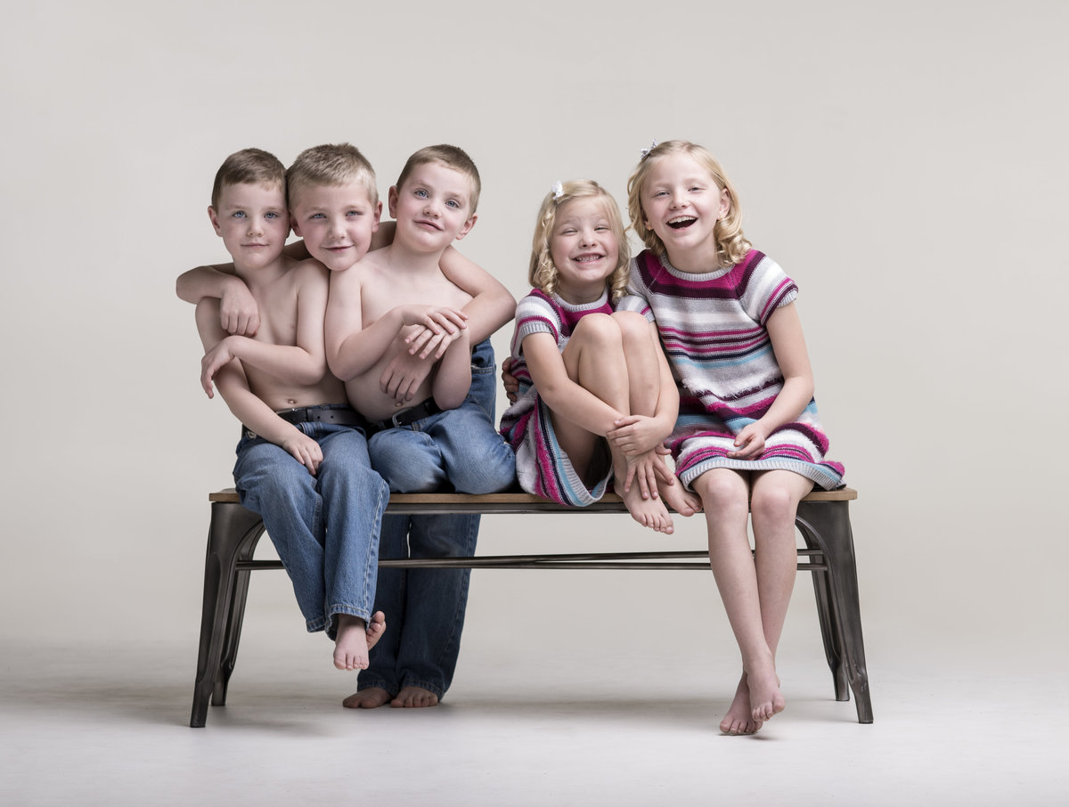 kids professional picture studio in Bend OR