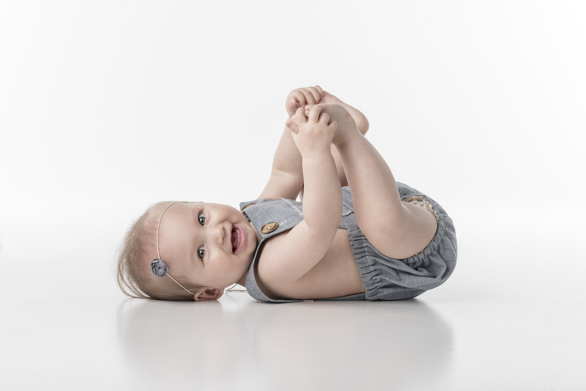 Baby photography studio in Bend OR