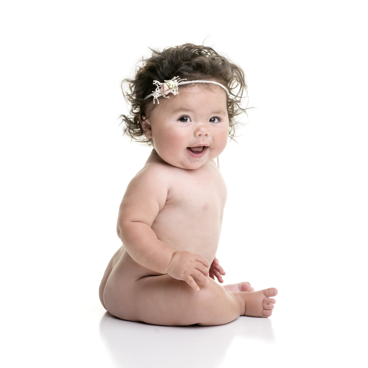 Baby photography studio in Bend OR