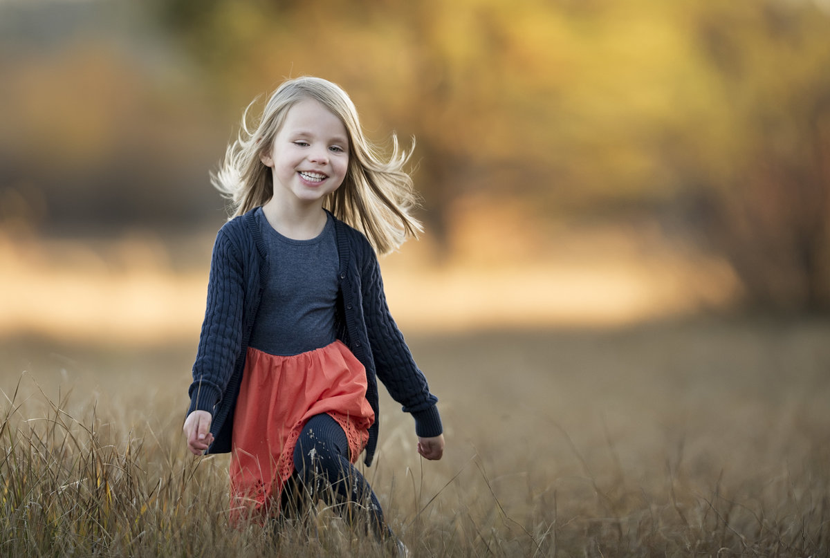 Family professional portrait photography  on-location in Central Oregon