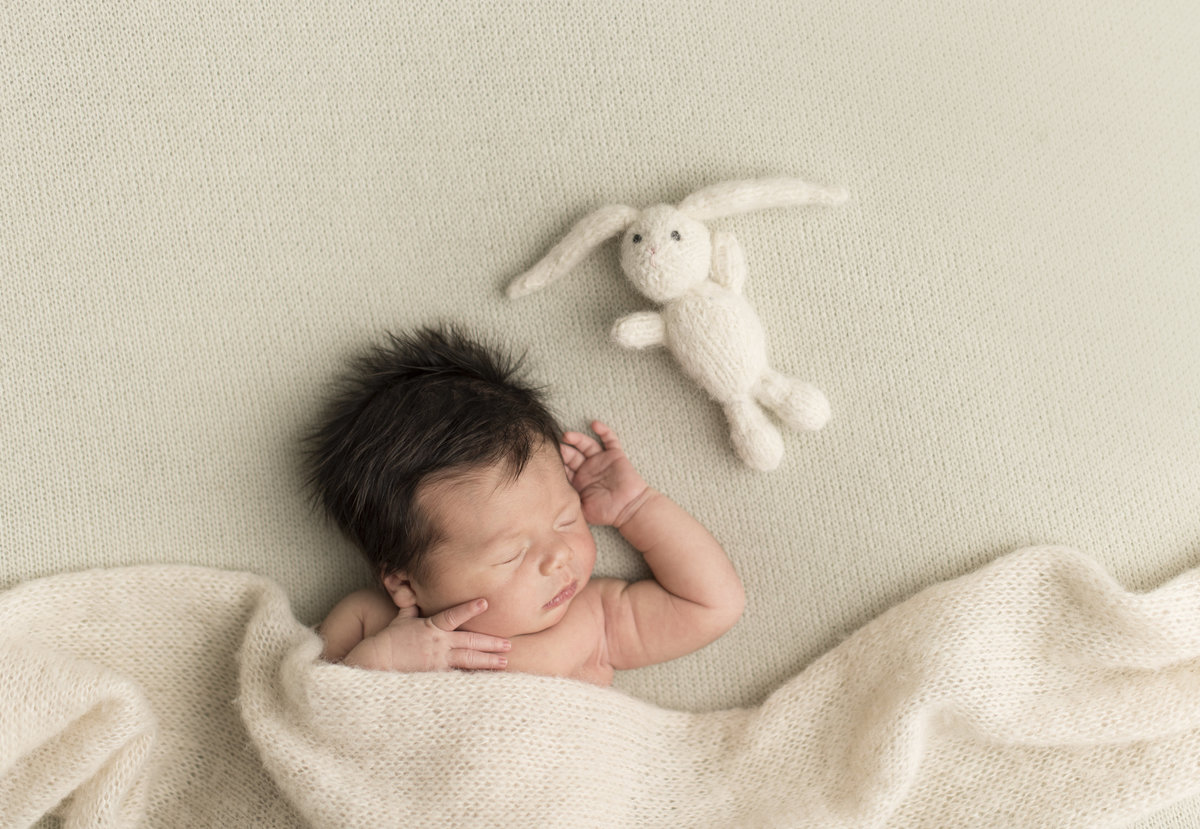 Newborn baby professional photography in Bend OR