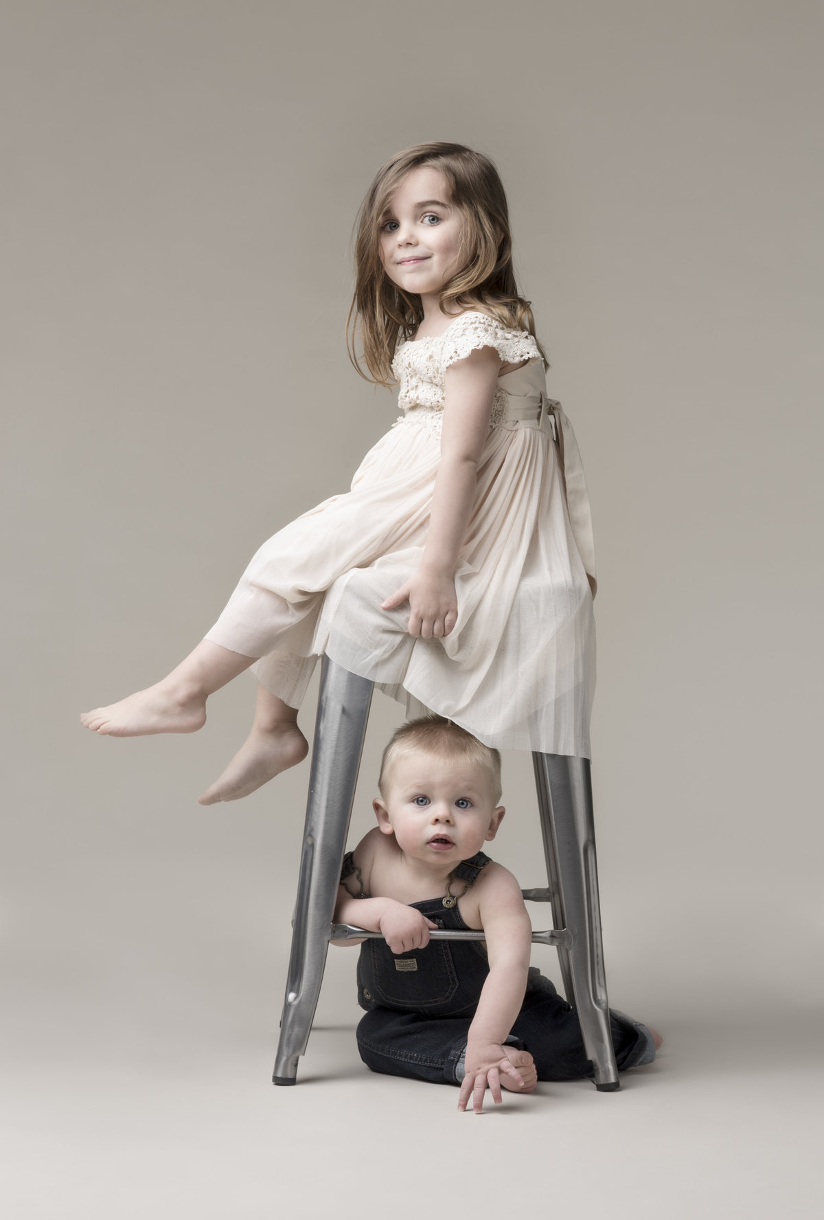 kids professional picture studio in Bend OR