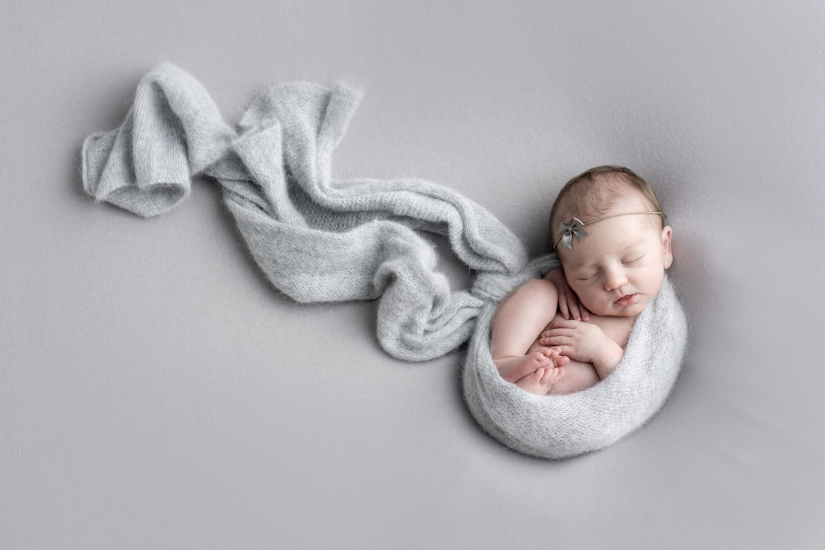 Newborn baby professional photography in Bend OR