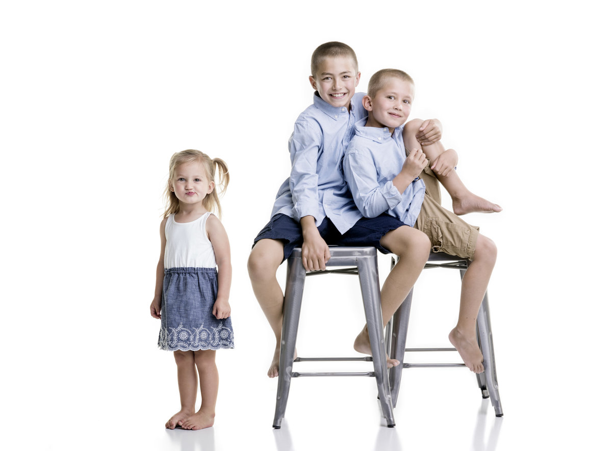 kids professional picture studio in Bend OR