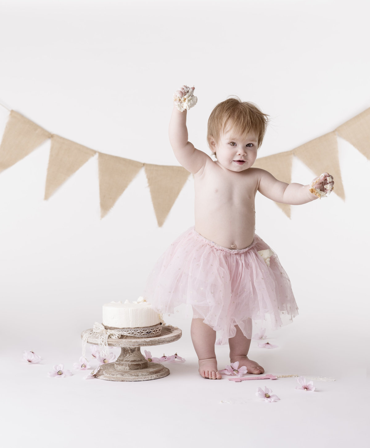 Baby photography studio in Bend OR