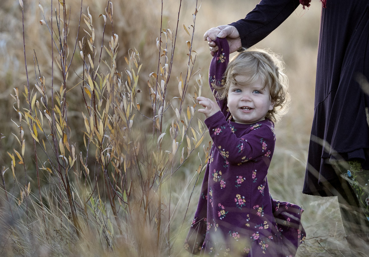 Family professional portrait photography  on-location in Central Oregon