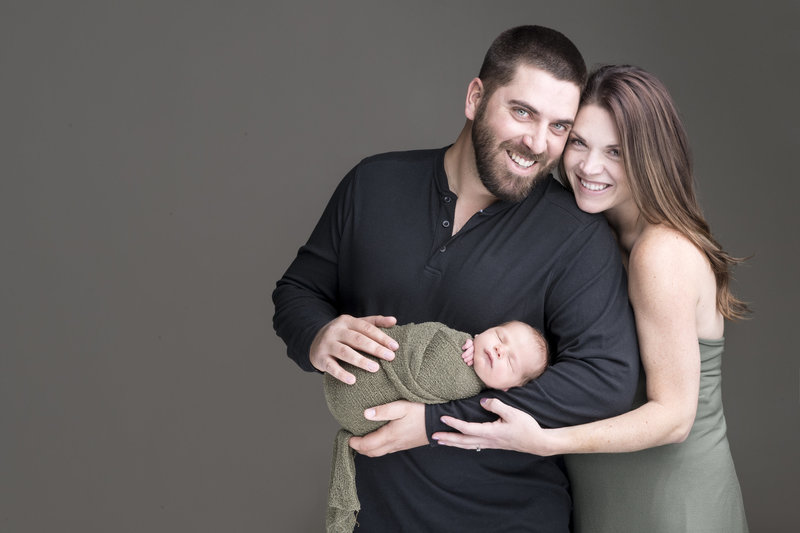 Family professional portrait photography  studio  in Bend OR