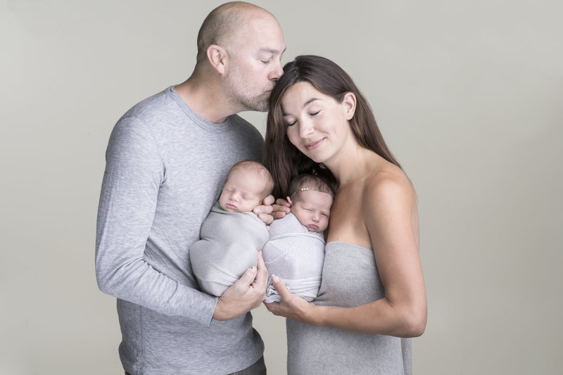 Family professional portrait photography  studio  in Bend OR